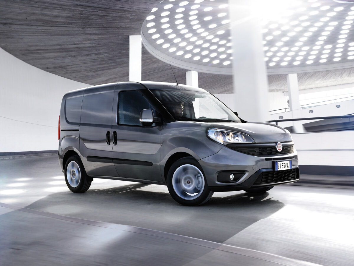 Fiat Doblo II Рестайлинг Фургон — фото 2