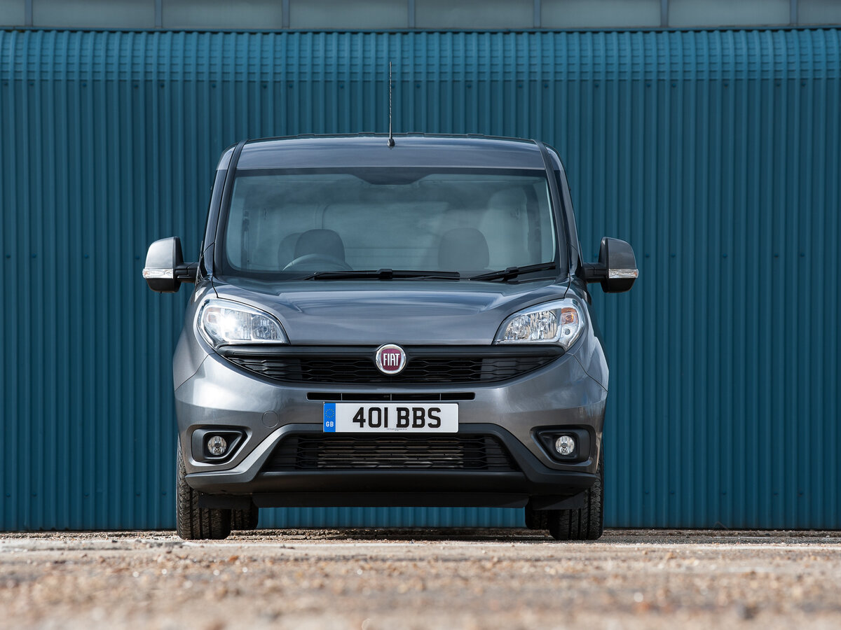 Fiat Doblo II Рестайлинг Фургон — фото 3