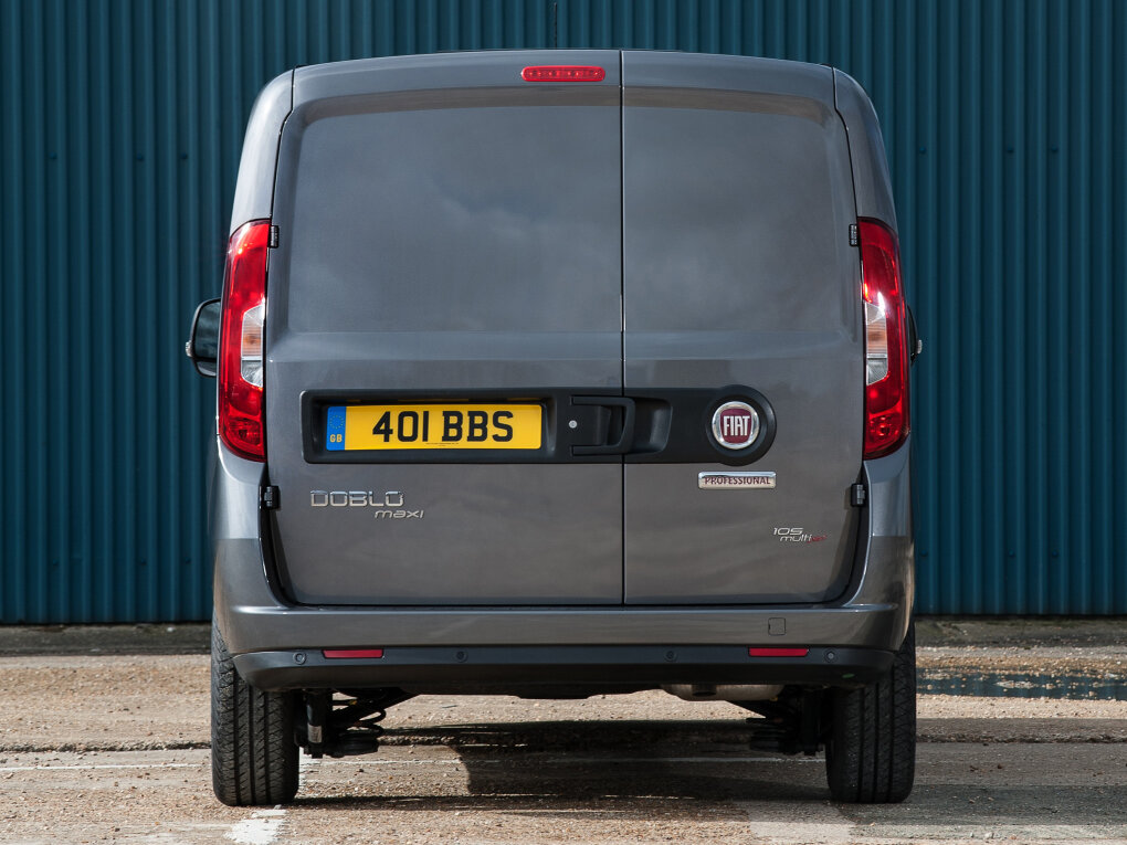 Fiat Doblo II Рестайлинг Фургон — фото 4