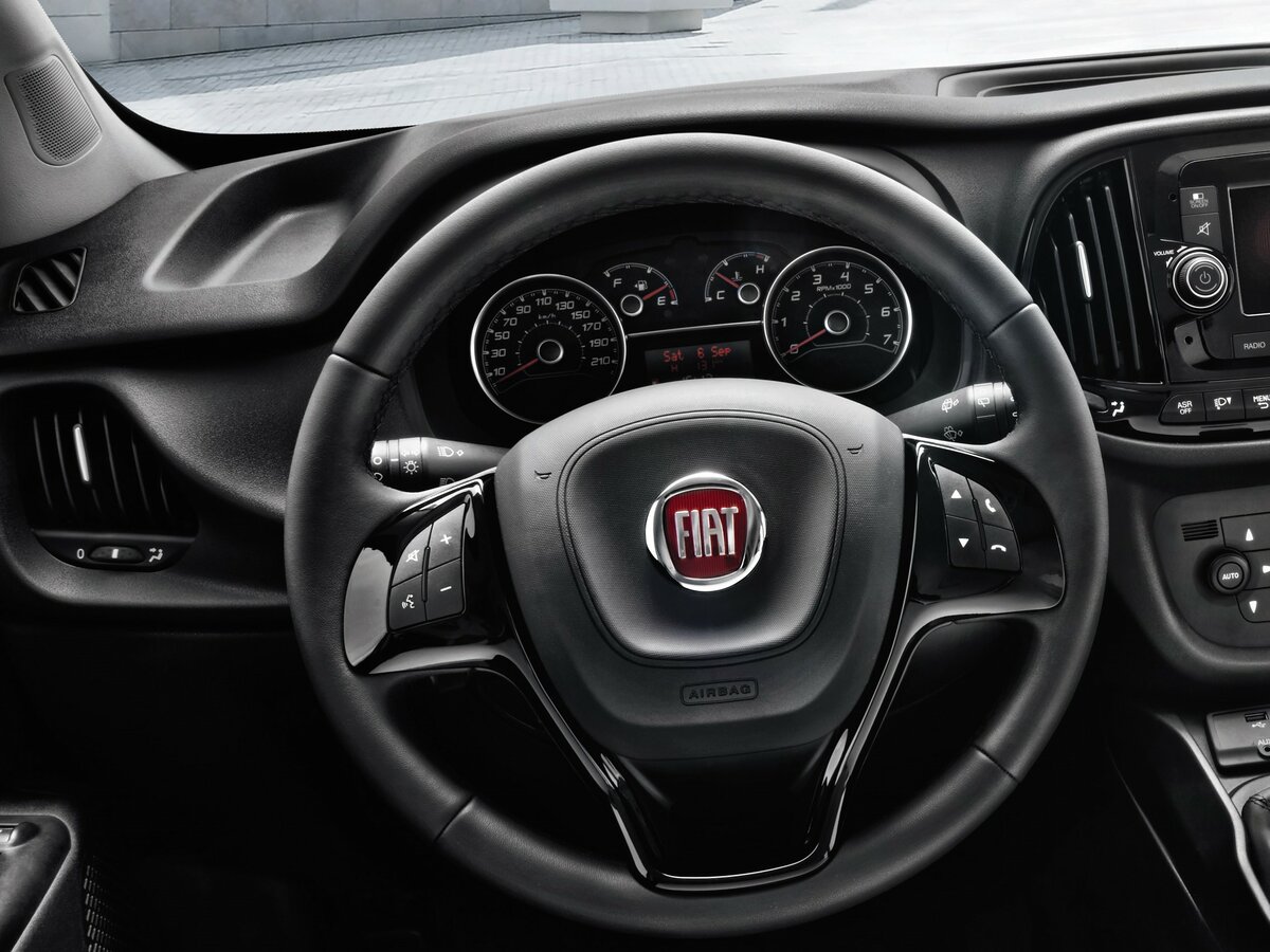 Fiat Doblo II Рестайлинг Фургон — фото 10
