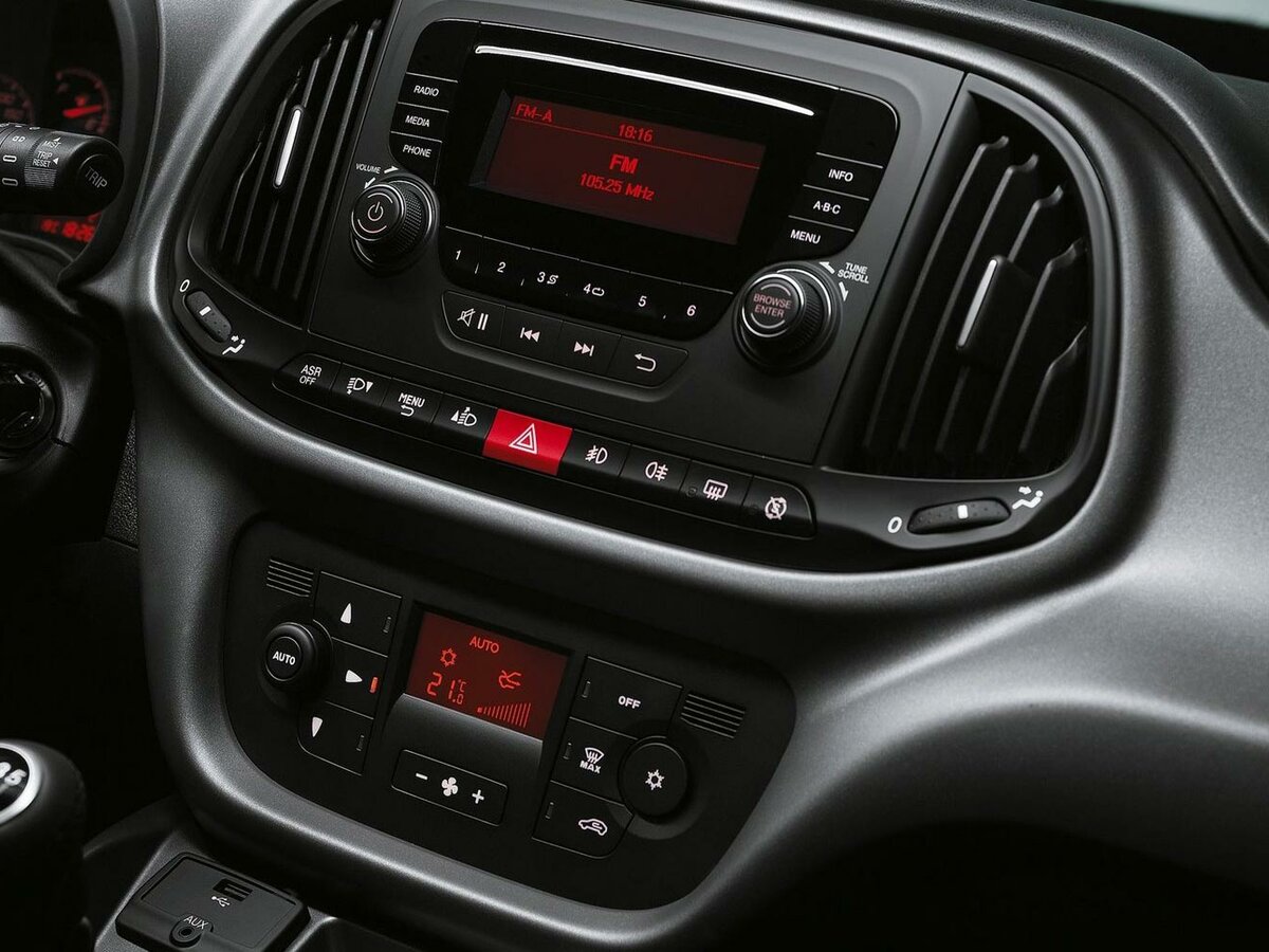 Fiat Doblo II Рестайлинг Фургон — фото 16
