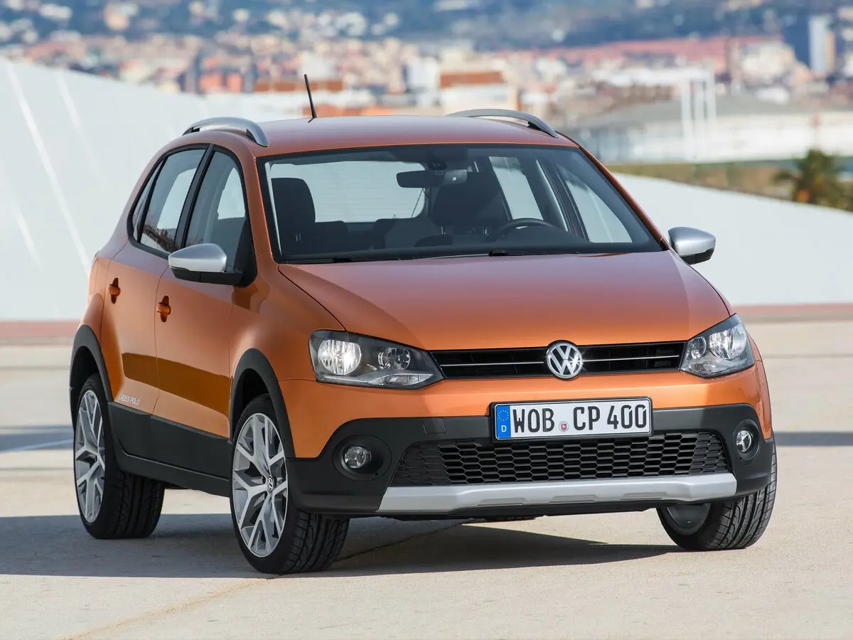 Volkswagen Polo V Рестайлинг Хэтчбек 5 дв. Cross — фото 3