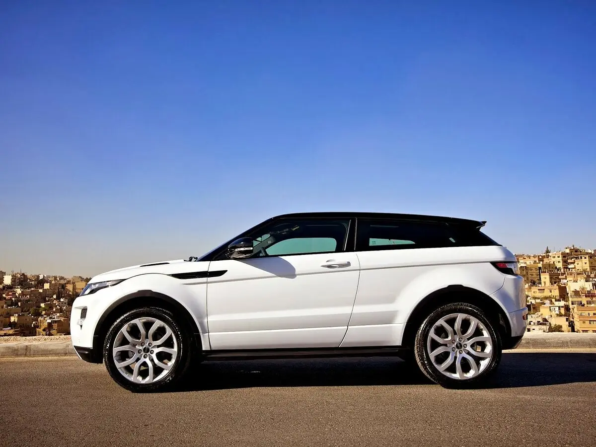 Land Rover Range Rover Evoque I Рестайлинг Внедорожник 3 дв. — 照片 2