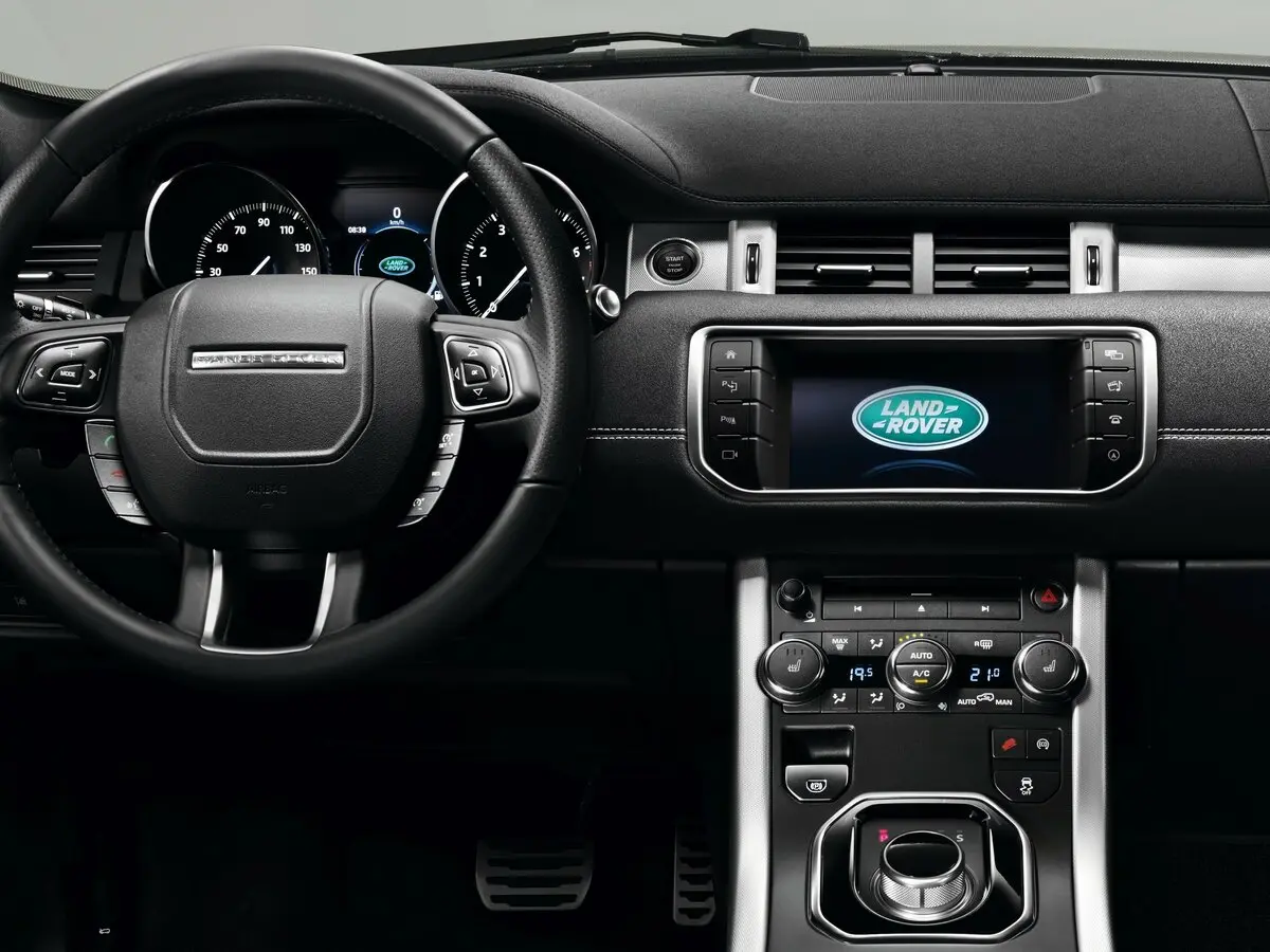 Land Rover Range Rover Evoque I Рестайлинг Внедорожник 3 дв. — 照片 4
