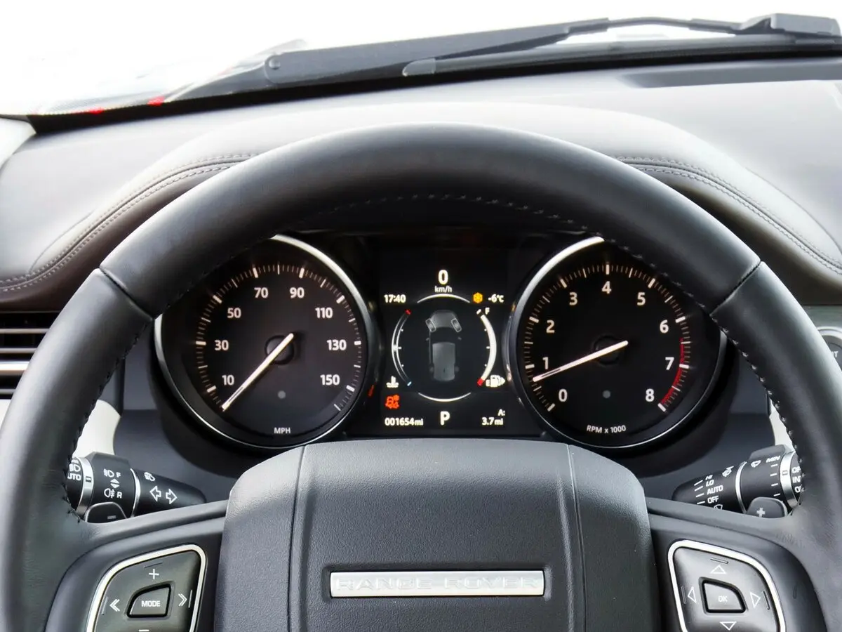 Land Rover Range Rover Evoque I Рестайлинг Внедорожник 3 дв. — 照片 6