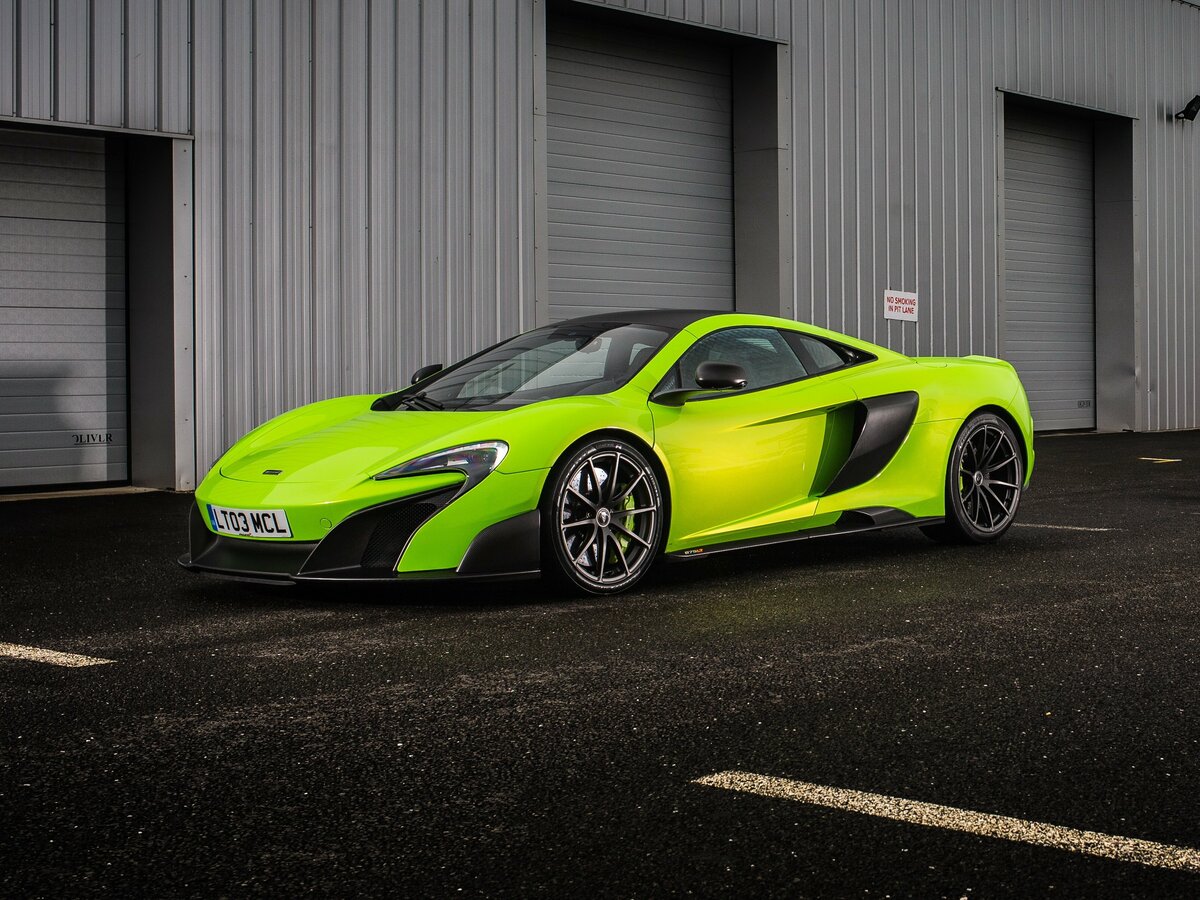 McLaren 675LT 2015 – 2017 Купе