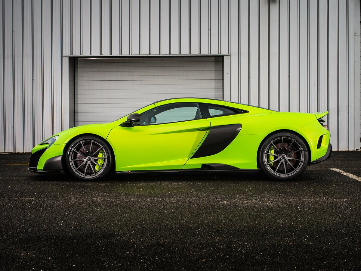 McLaren 675LT 2015 – 2017 Купе — фото 2