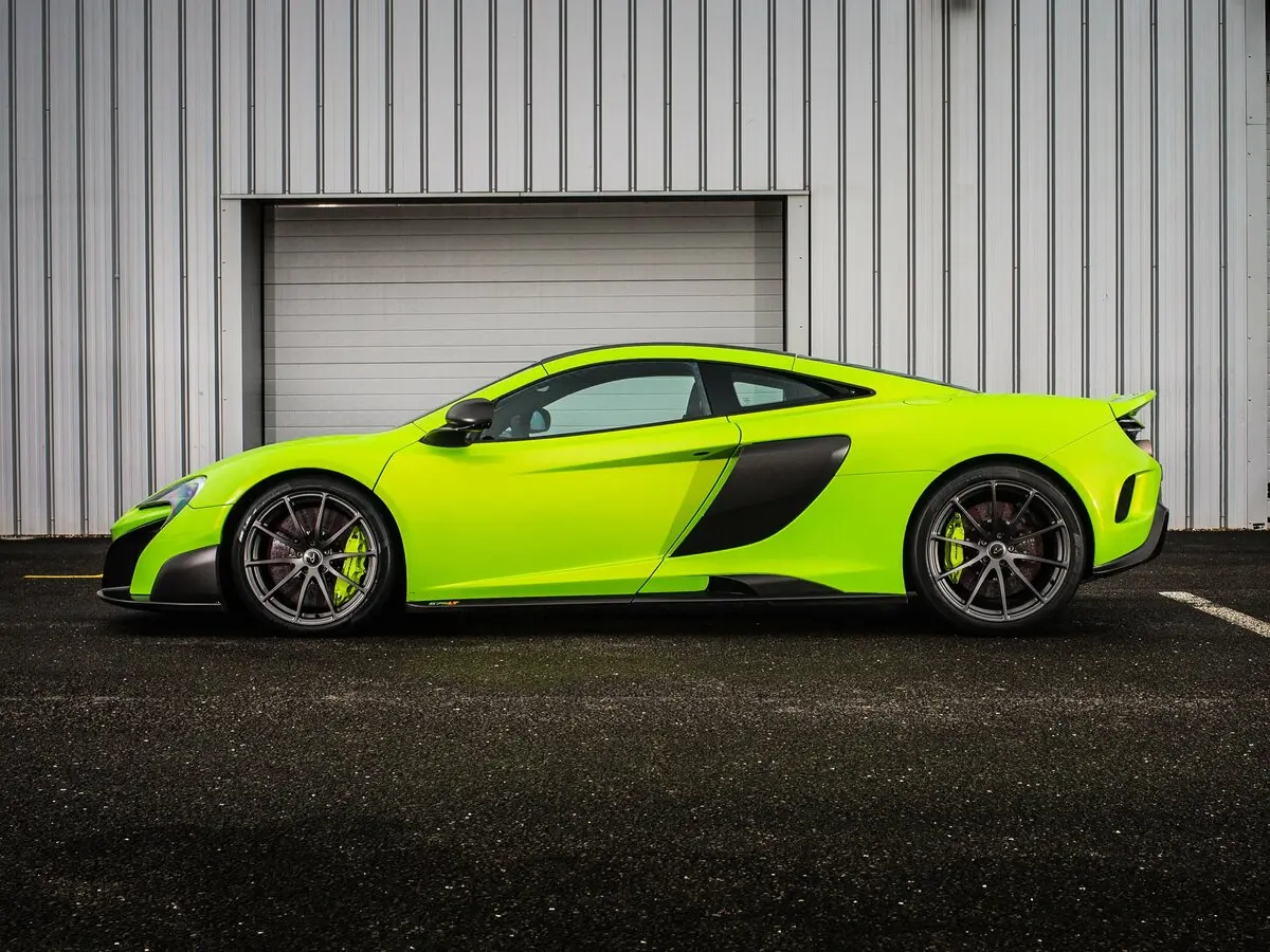 McLaren 675LT 2015 – 2017 Купе — photo 2