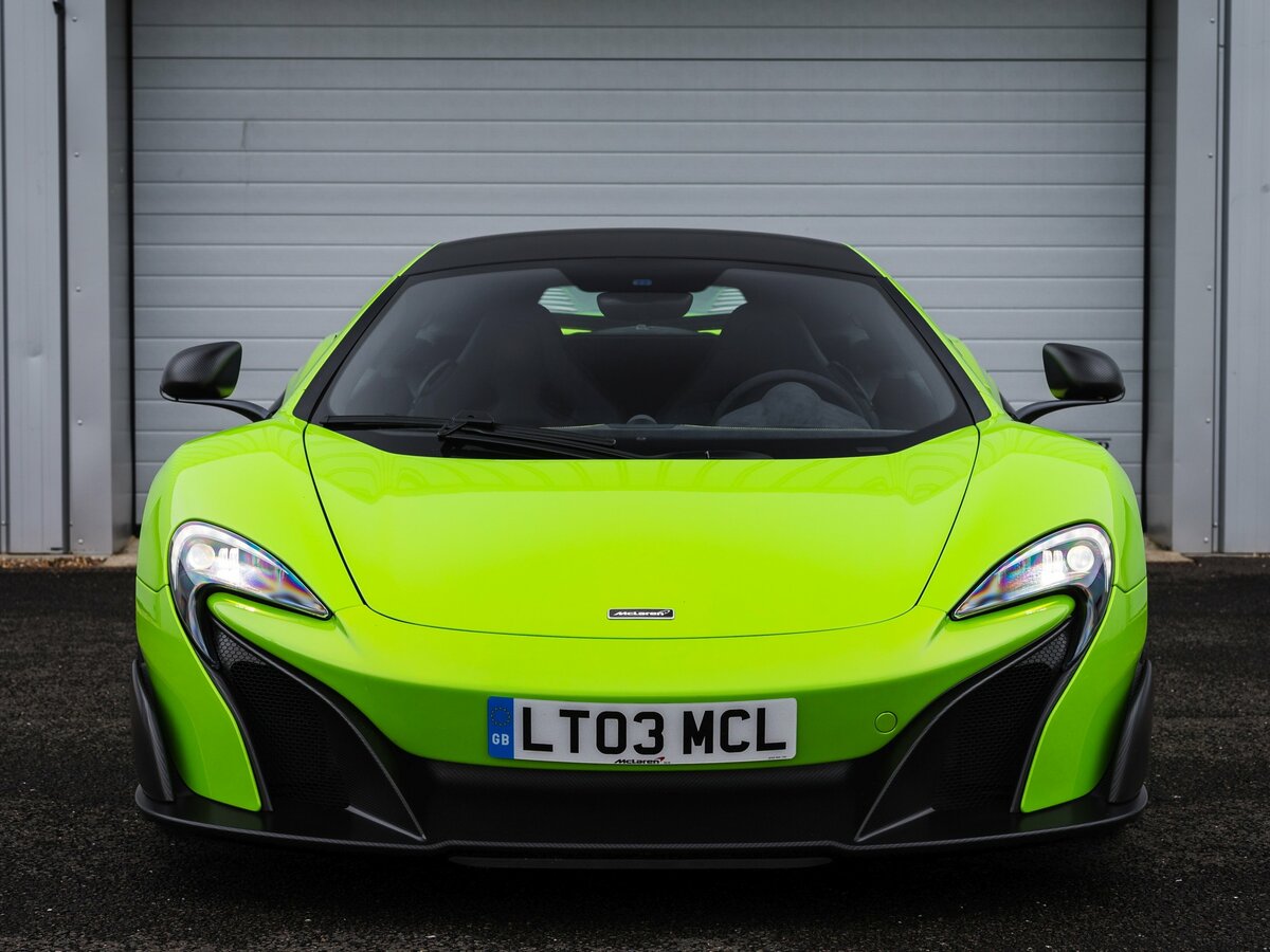 McLaren 675LT 2015 – 2017 Купе — фото 3