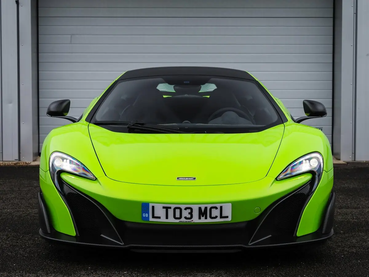 McLaren 675LT 2015 – 2017 Купе — photo 3