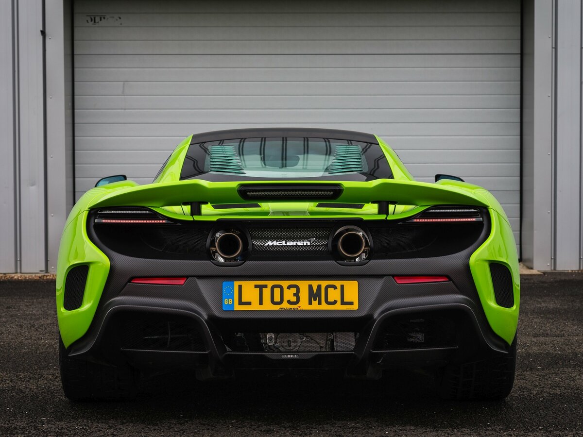 McLaren 675LT 2015 – 2017 Купе — фото 4