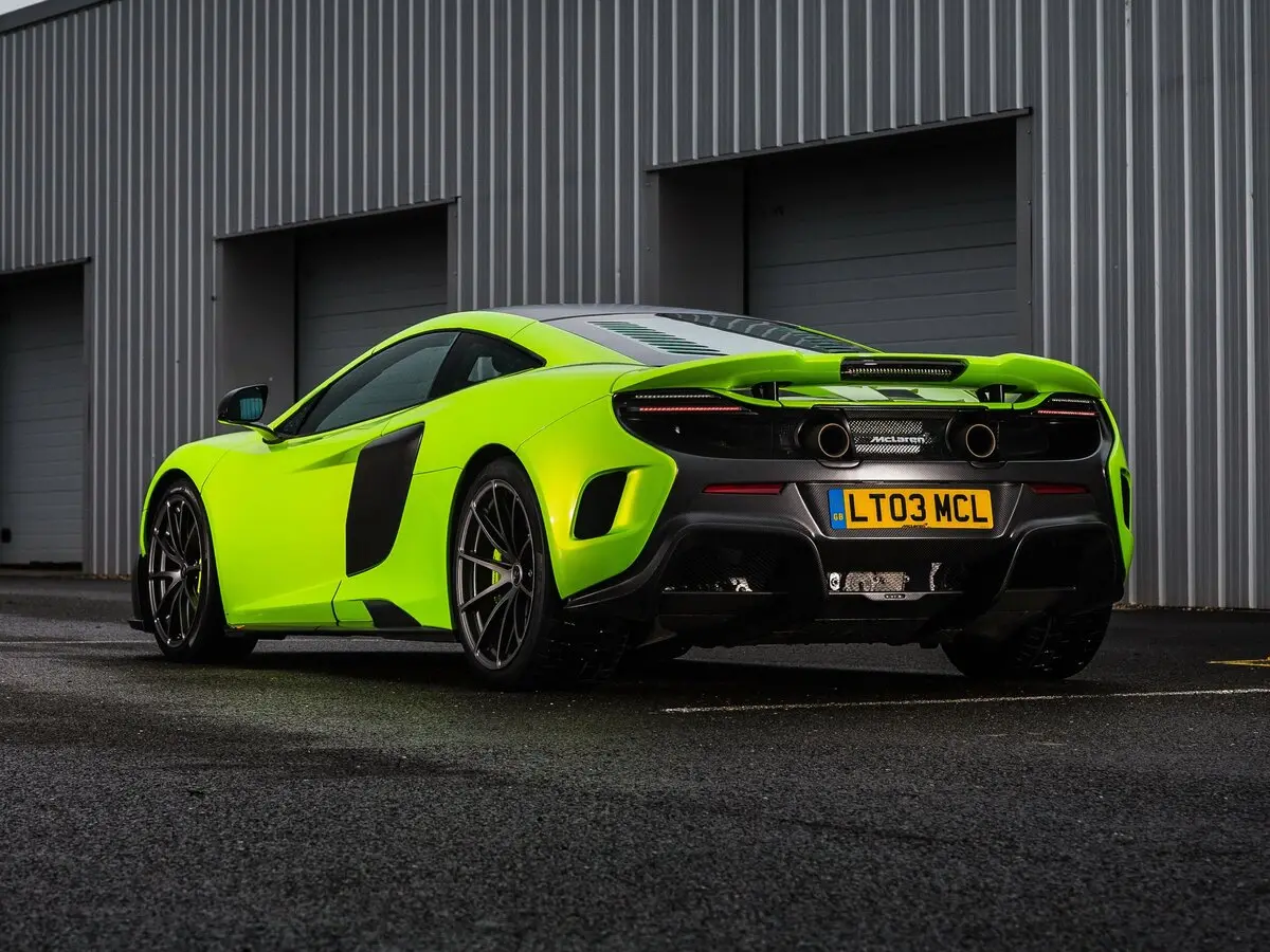 McLaren 675LT 2015 – 2017 Купе — photo 5