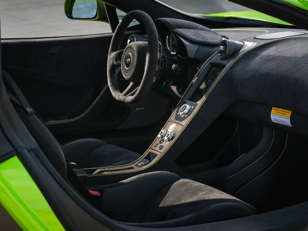 McLaren 675LT 2015 – 2017 Купе — фото 6