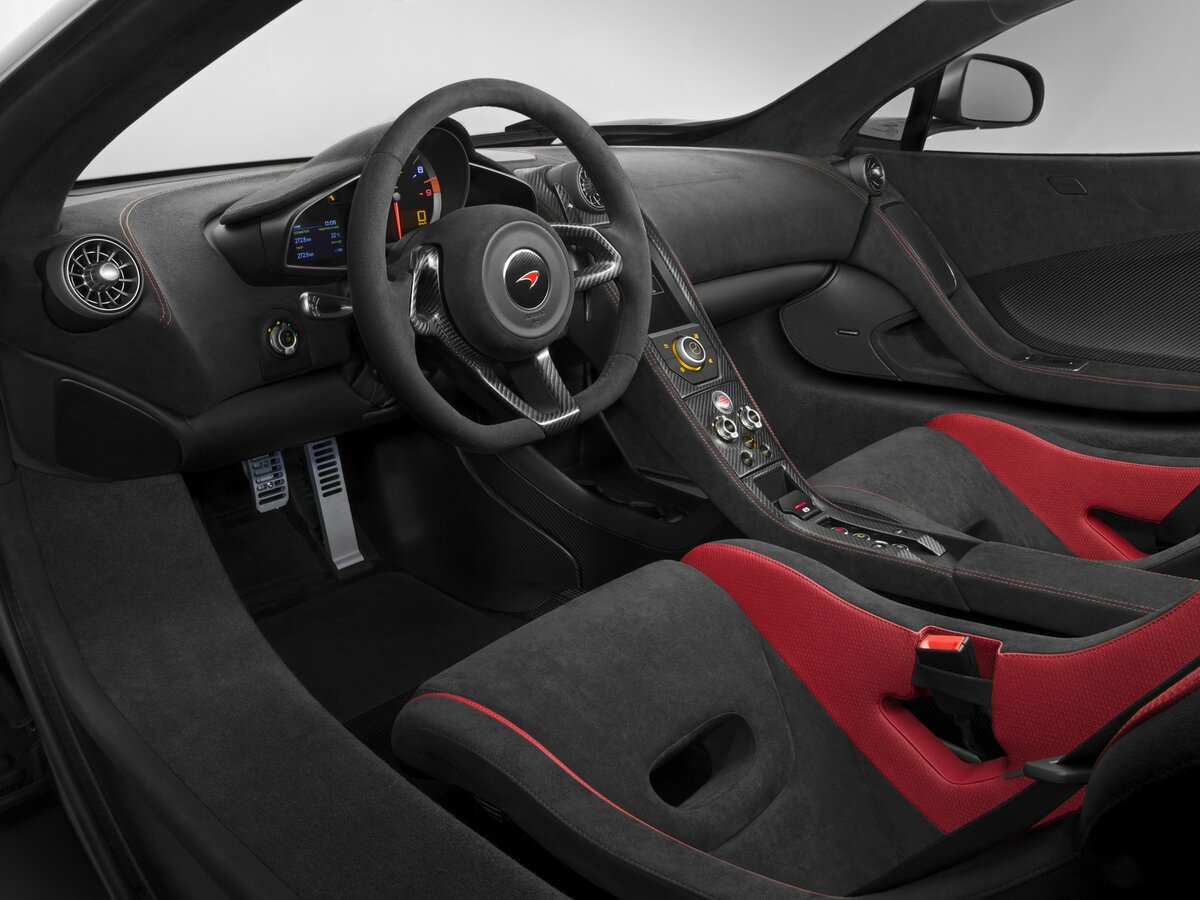 McLaren 675LT 2015 – 2017 Купе — фото 7