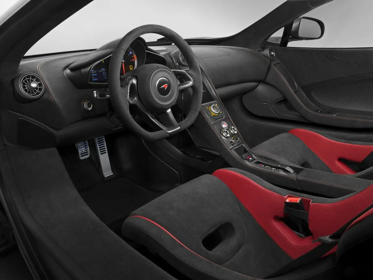 McLaren 675LT 2015 – 2017 Купе — photo 7