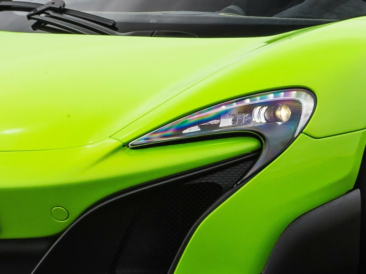 McLaren 675LT 2015 – 2017 Купе — фото 10
