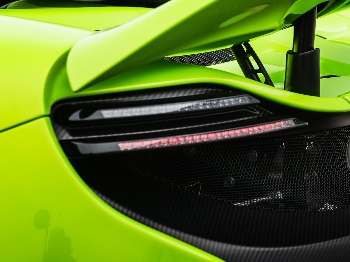 McLaren 675LT 2015 – 2017 Купе — фото 11