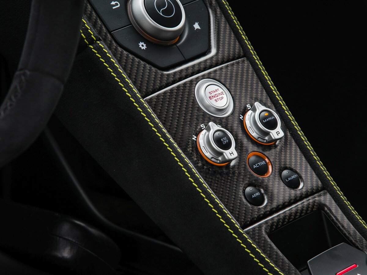 McLaren 675LT 2015 – 2017 Купе — фото 13