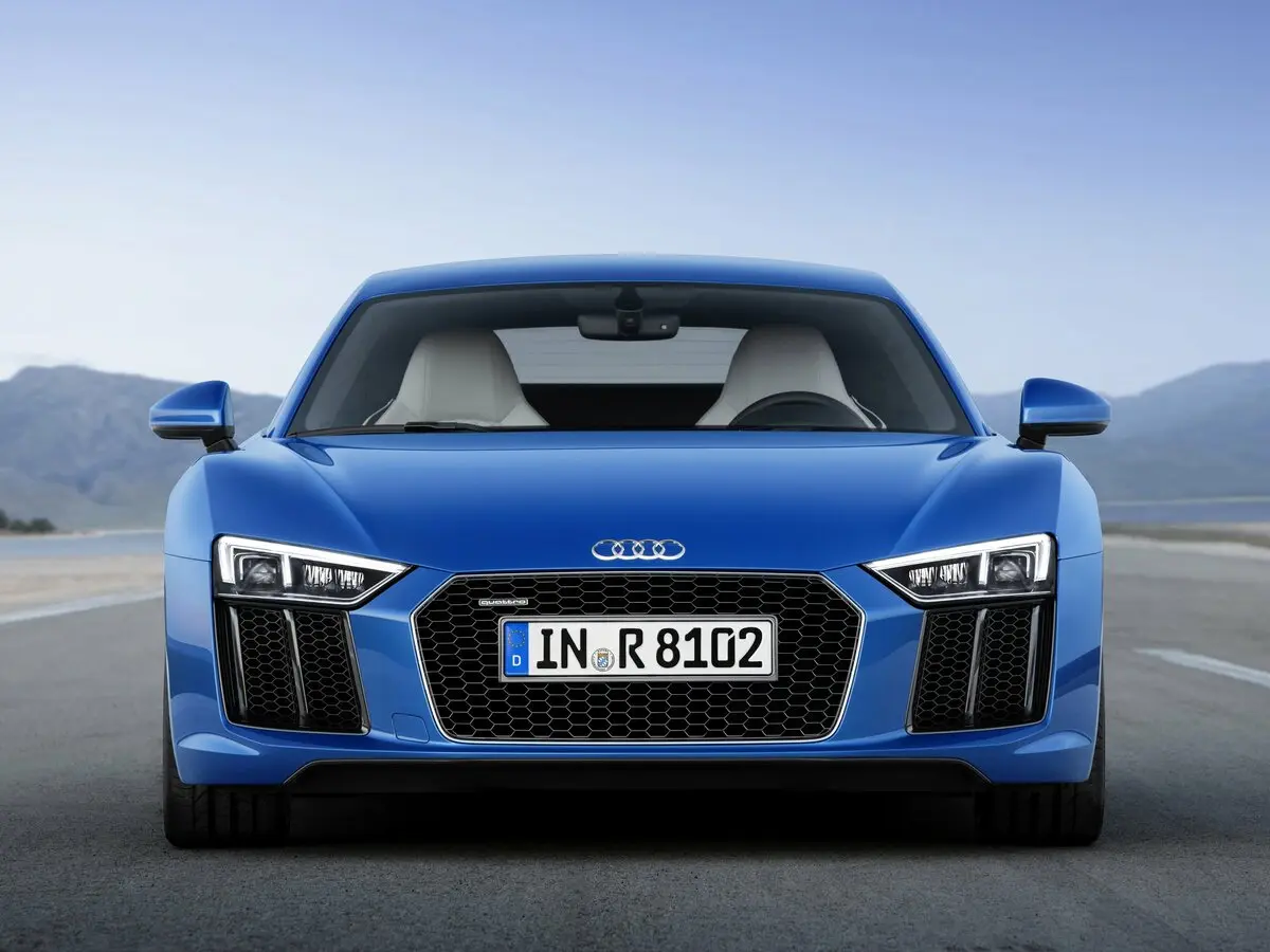 Audi R8 II (4S) Купе — сүрөт 3