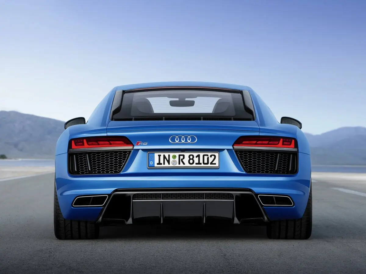 Audi R8 II (4S) Купе — сүрөт 4