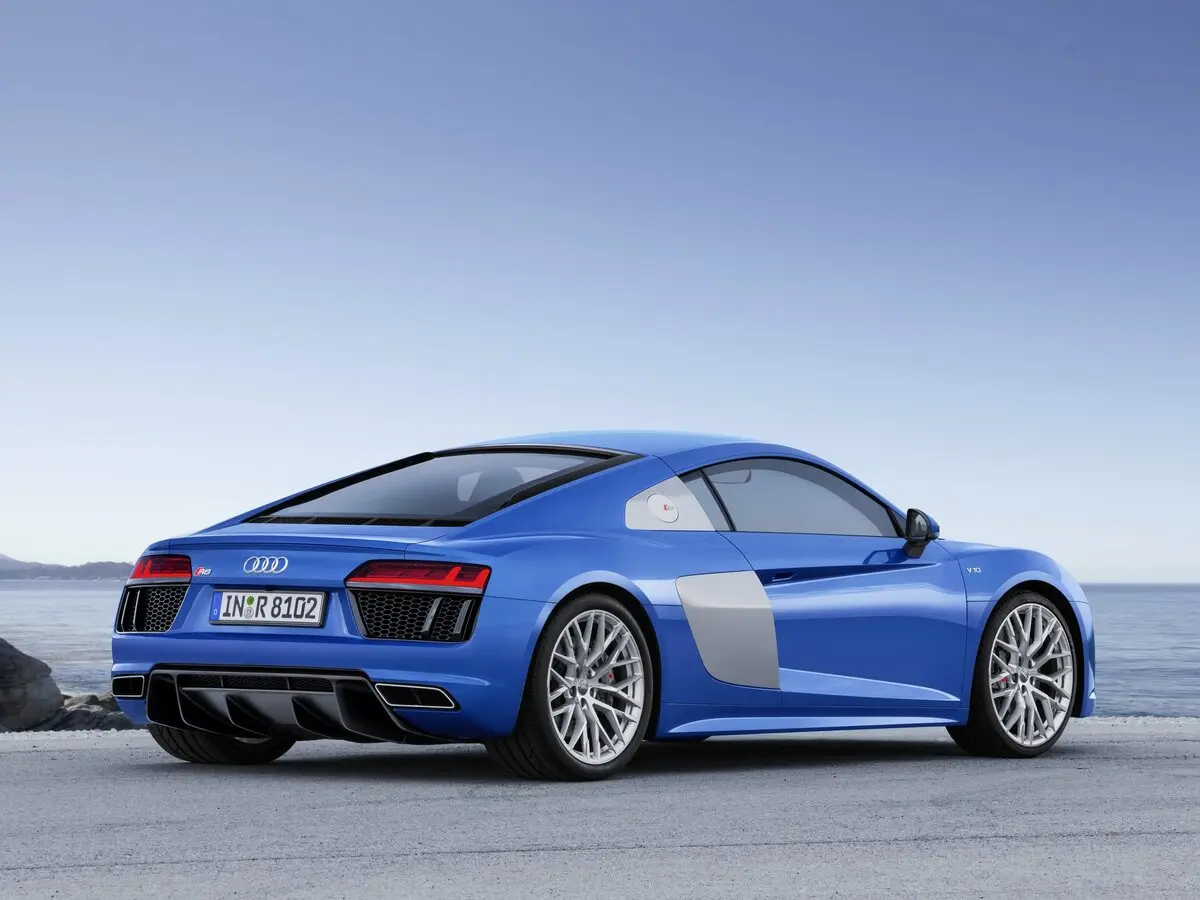 Audi R8 II (4S) Купе — сүрөт 5