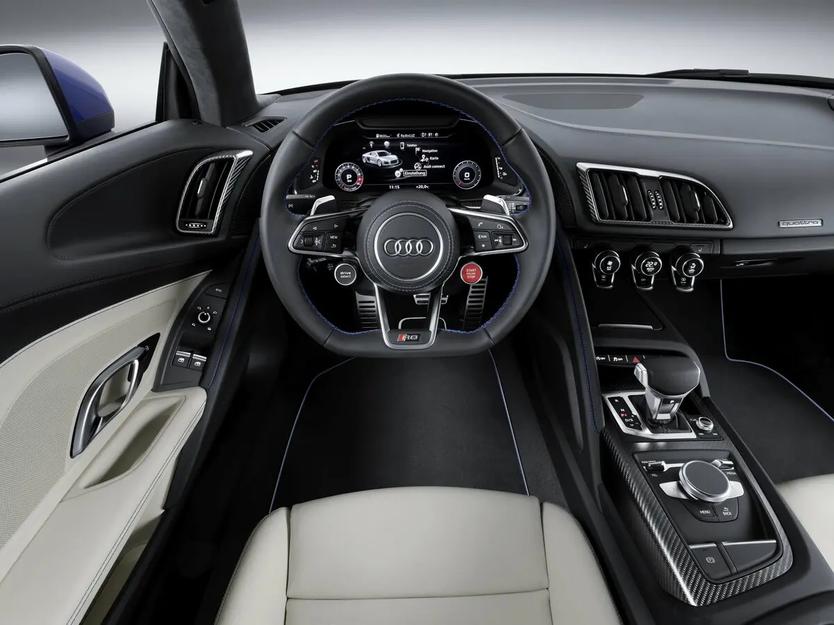 Audi R8 II (4S) Купе — сүрөт 6