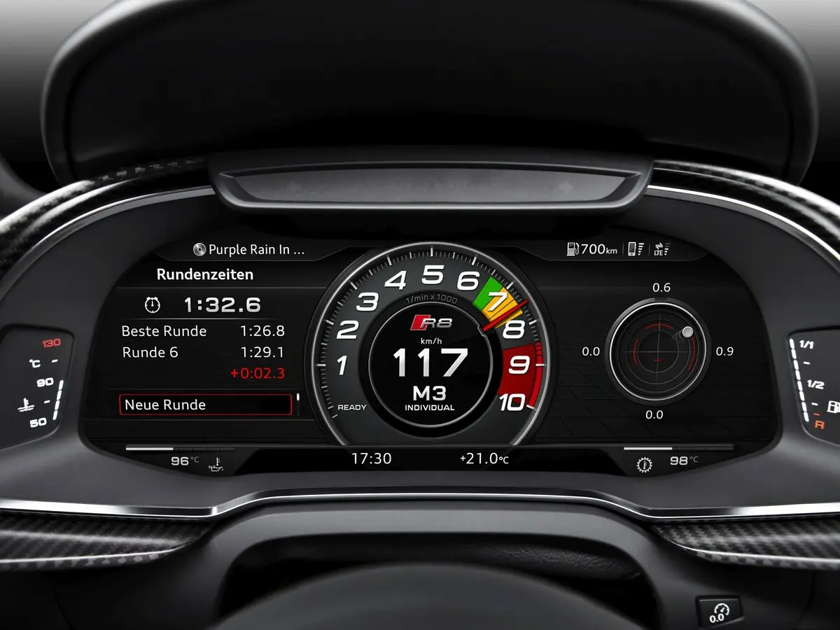 Audi R8 II (4S) Купе — сүрөт 9