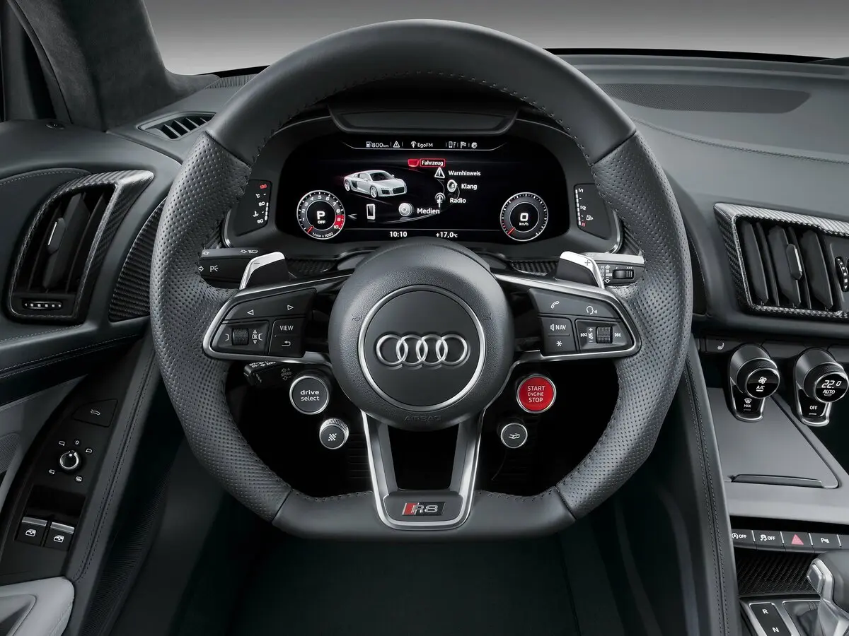 Audi R8 II (4S) Купе — сүрөт 10