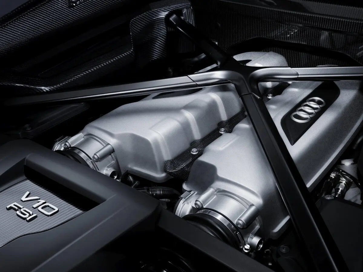 Audi R8 II (4S) Купе — сүрөт 16