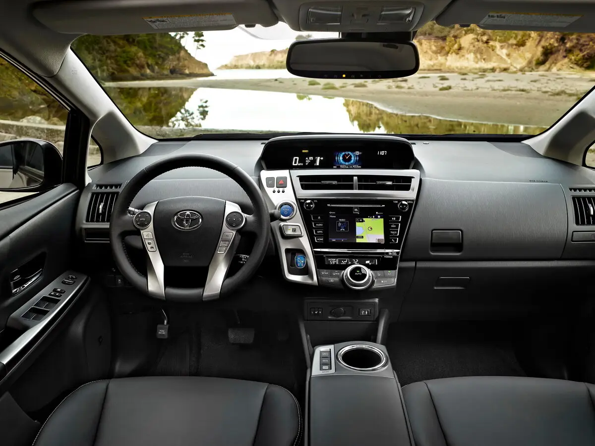 Toyota Prius v (+) I Рестайлинг (ZVW40/41) Универсал 5 дв. — фото 6