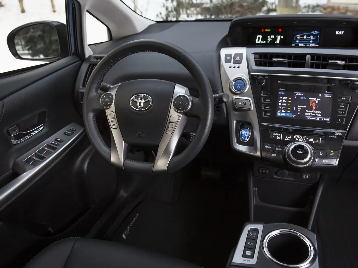 Toyota Prius v (+) I Рестайлинг (ZVW40/41) Универсал 5 дв. — фото 7