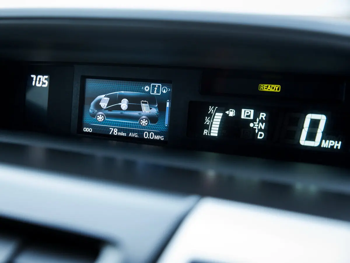 Toyota Prius v (+) I Рестайлинг (ZVW40/41) Универсал 5 дв. — фото 9