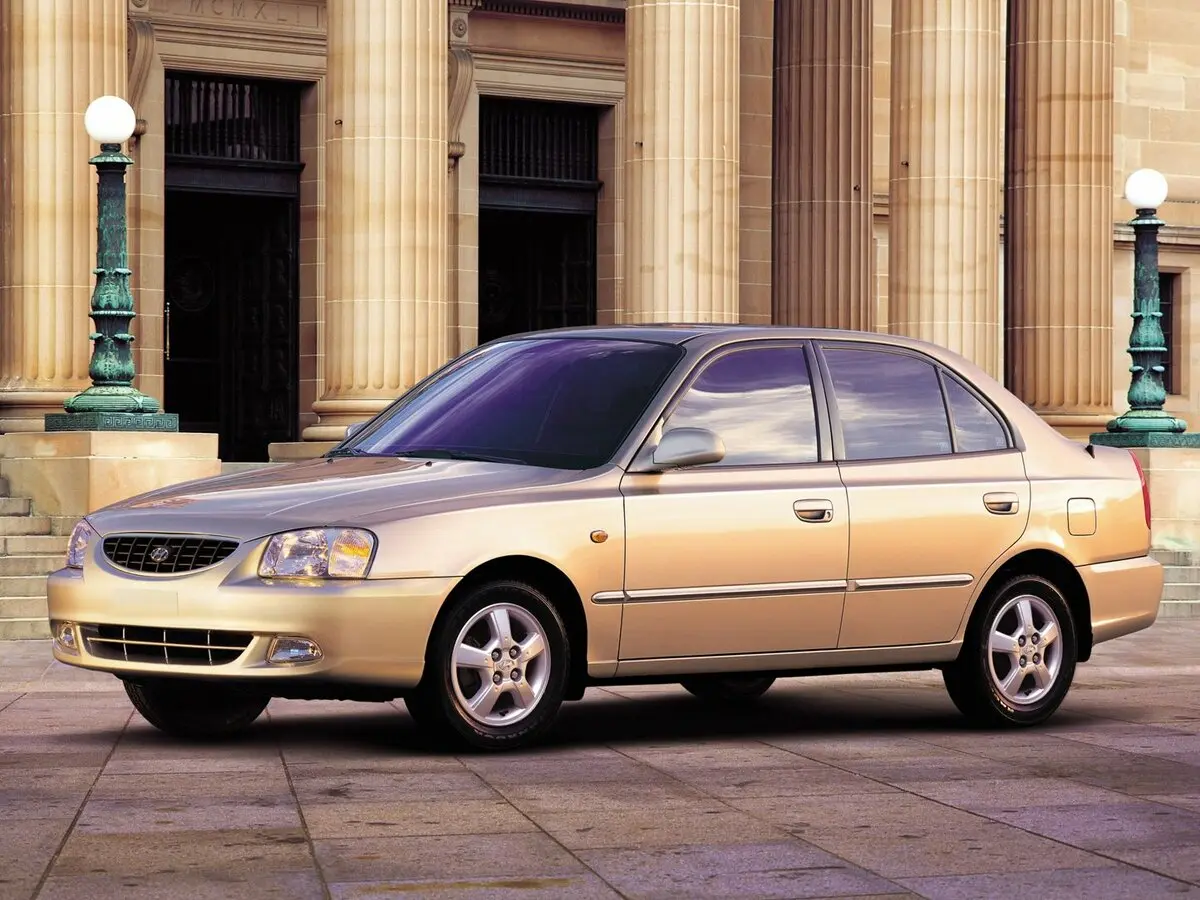 Hyundai Accent II Седан