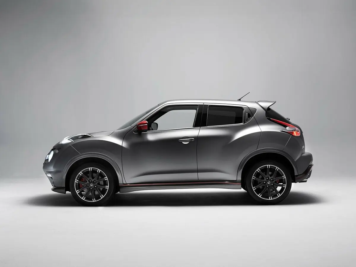 Nissan Juke Nismo I Рестайлинг Внедорожник 5 дв. RS — сүрөт 2