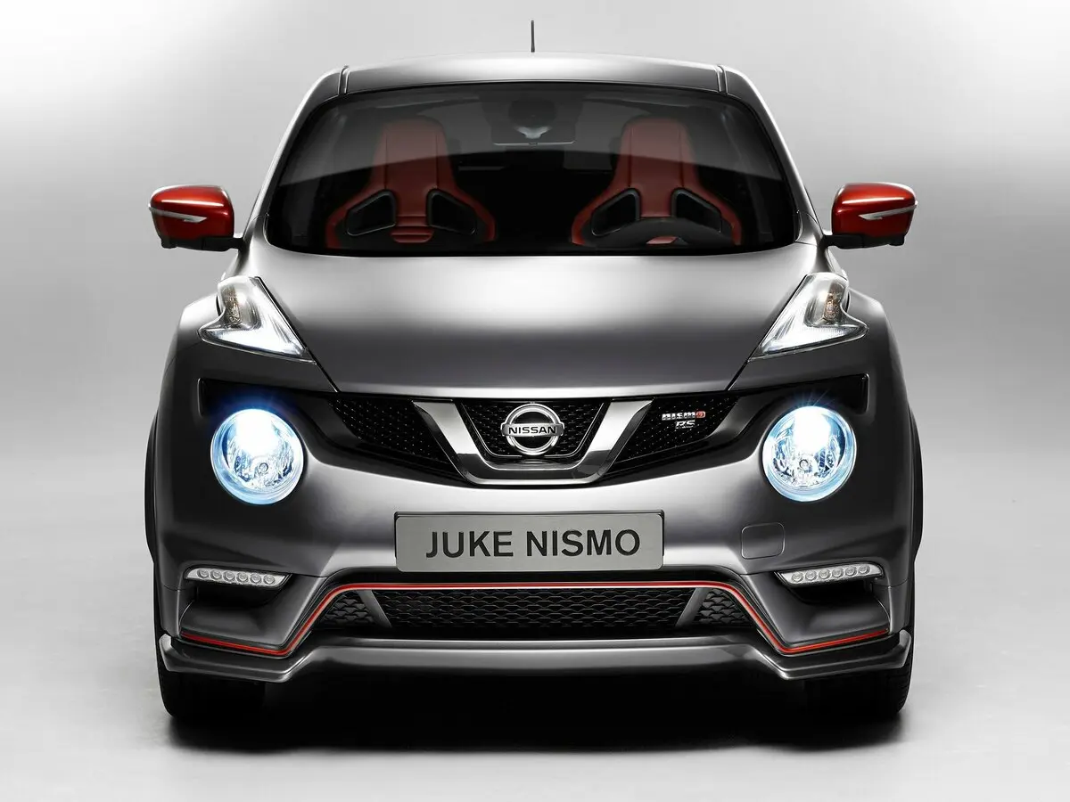 Nissan Juke Nismo I Рестайлинг Внедорожник 5 дв. RS — сүрөт 3