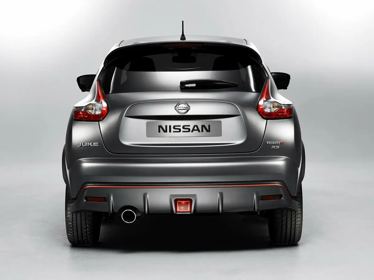 Nissan Juke Nismo I Рестайлинг Внедорожник 5 дв. RS — сүрөт 4