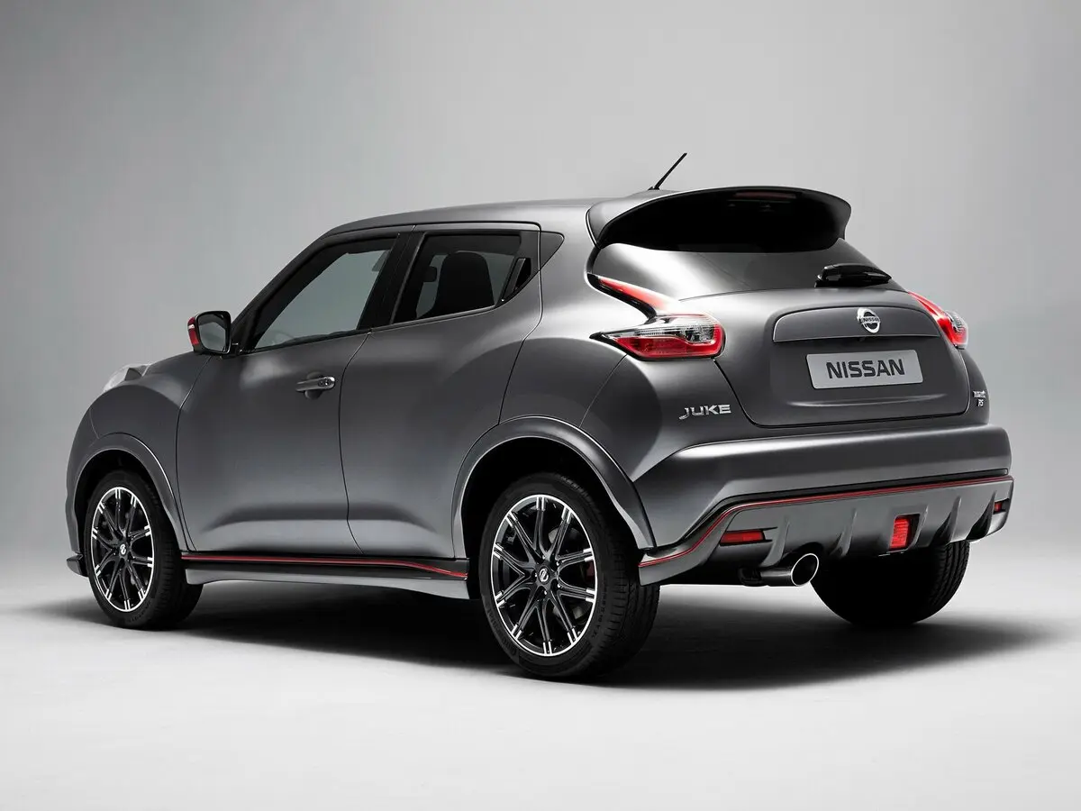 Nissan Juke Nismo I Рестайлинг Внедорожник 5 дв. RS — сүрөт 5