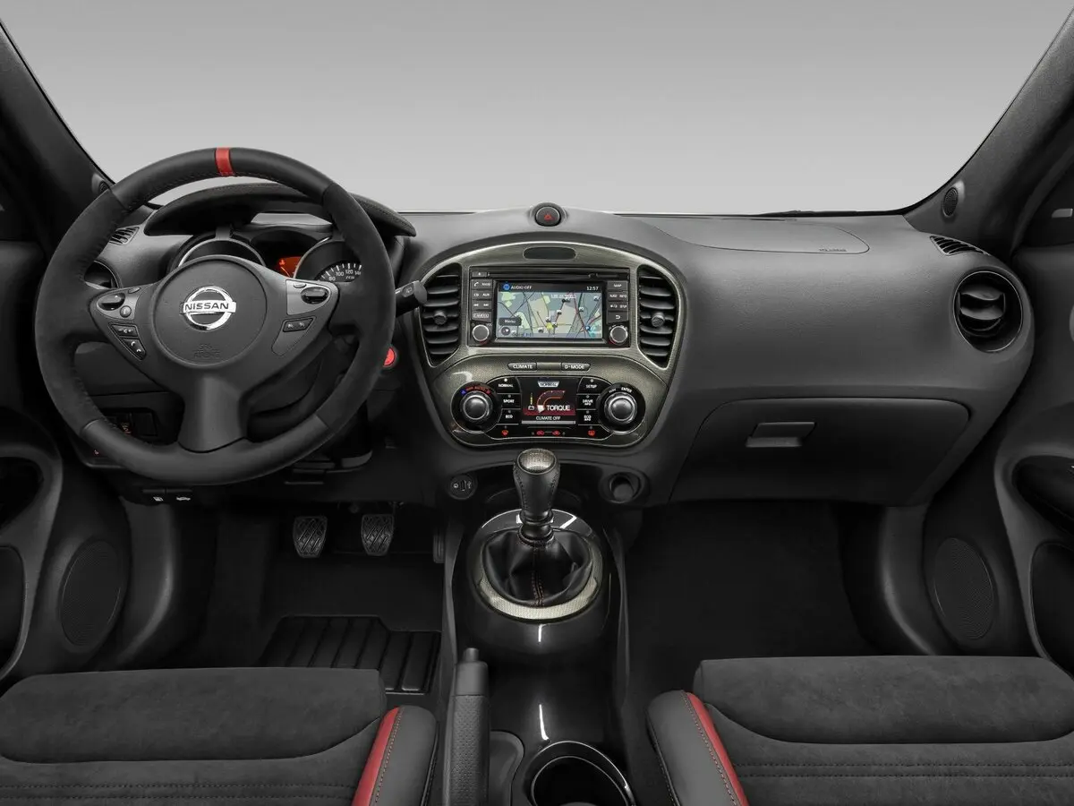 Nissan Juke Nismo I Рестайлинг Внедорожник 5 дв. RS — сүрөт 6