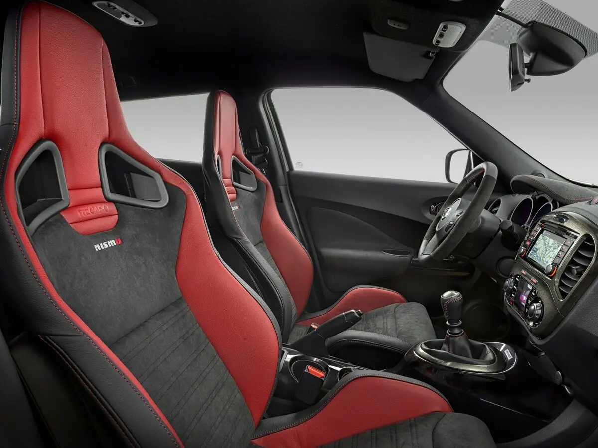 Nissan Juke Nismo I Рестайлинг Внедорожник 5 дв. RS — сүрөт 7