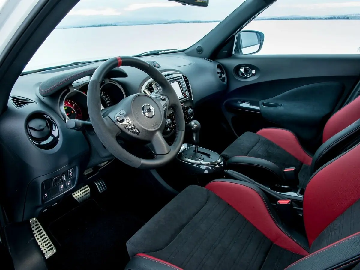 Nissan Juke Nismo I Рестайлинг Внедорожник 5 дв. RS — сүрөт 8