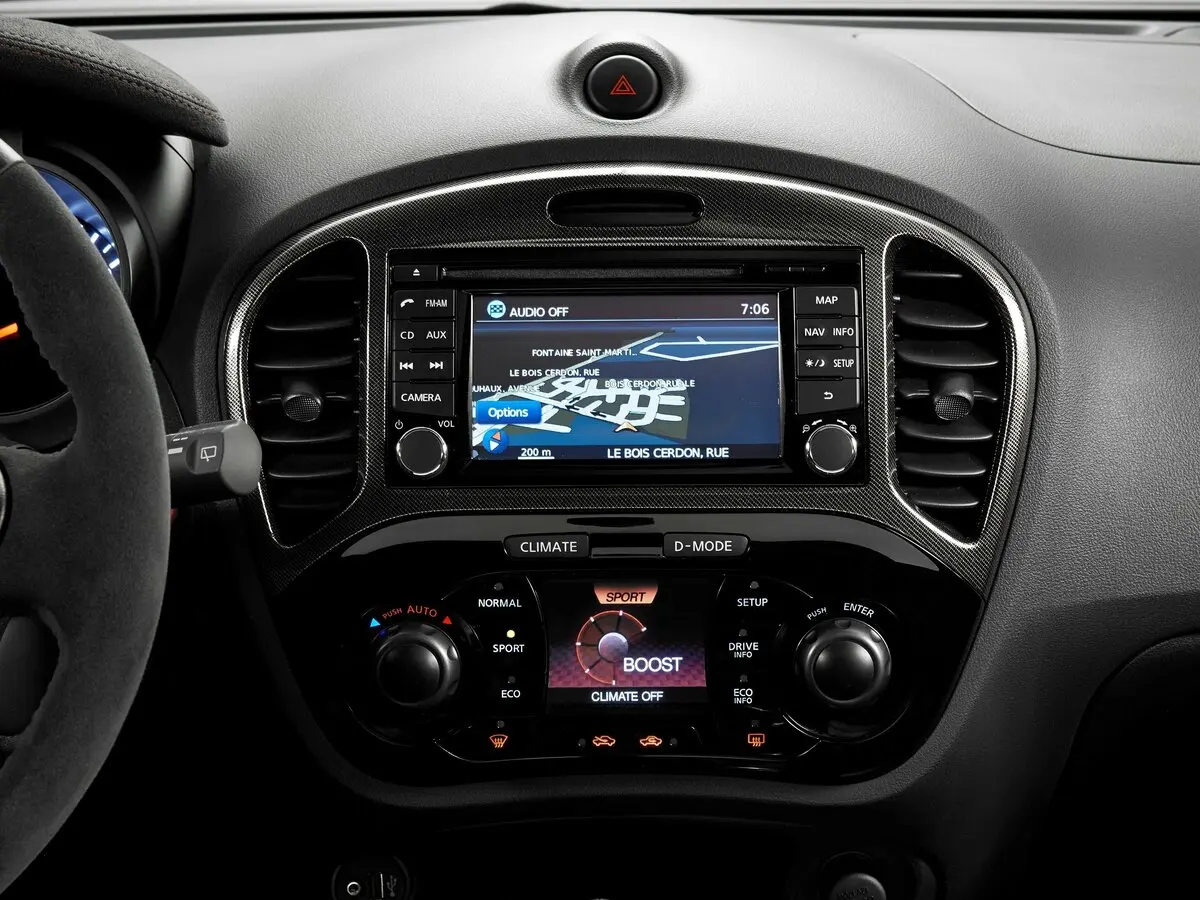 Nissan Juke Nismo I Рестайлинг Внедорожник 5 дв. RS — сүрөт 17