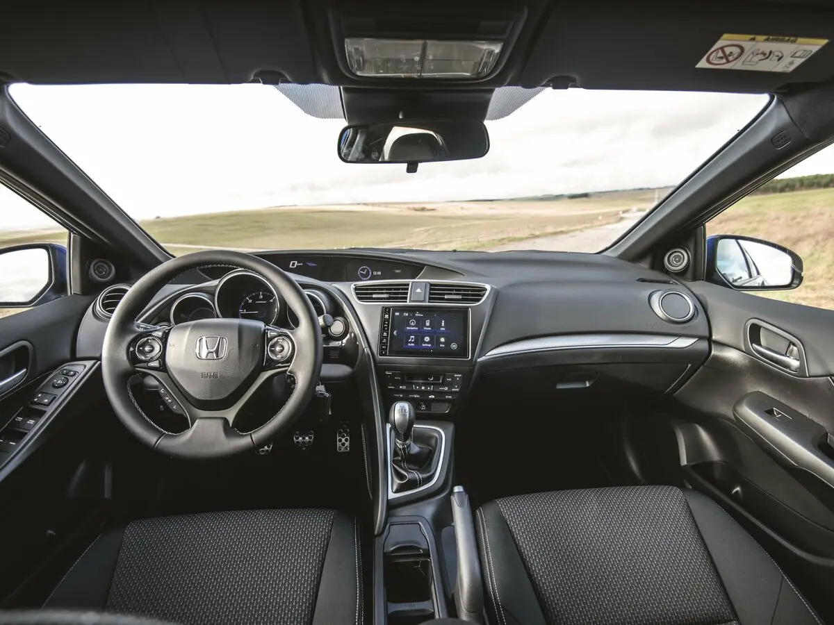 Honda Civic IX Рестайлинг Хэтчбек 5 дв. — фото 6
