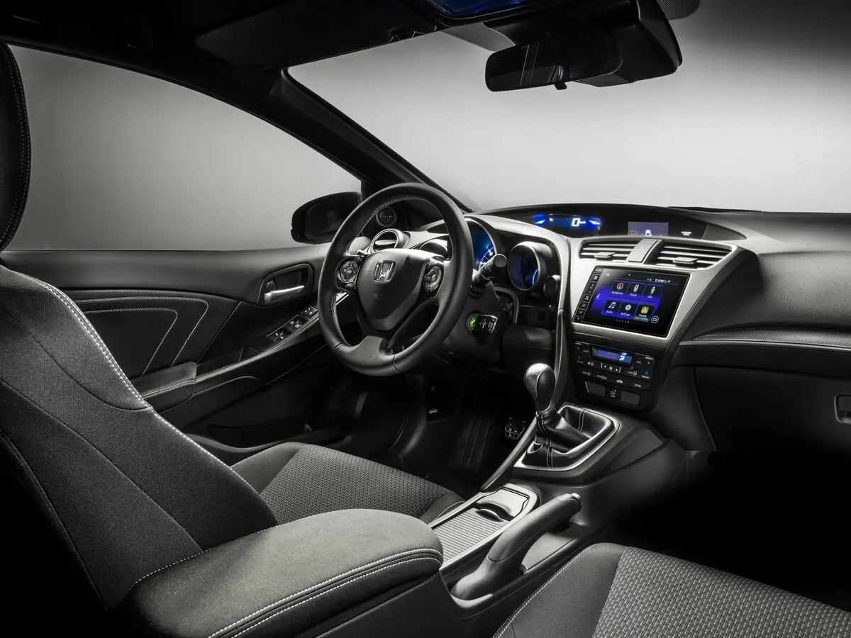 Honda Civic IX Рестайлинг Универсал 5 дв. — фото 7