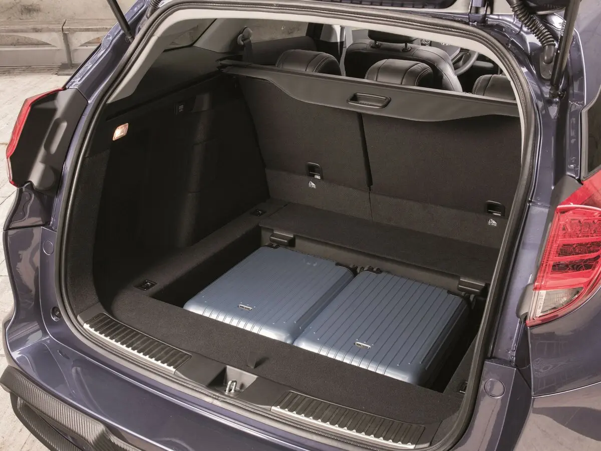Honda Civic IX Рестайлинг Универсал 5 дв. — фото 12
