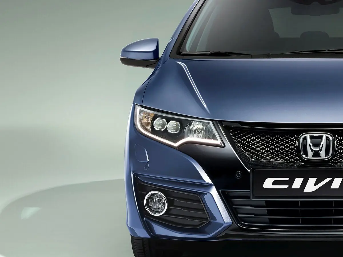 Honda Civic IX Рестайлинг Универсал 5 дв. — фото 13