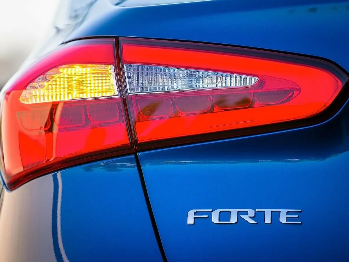 Kia Forte II Седан — сүрөт 11