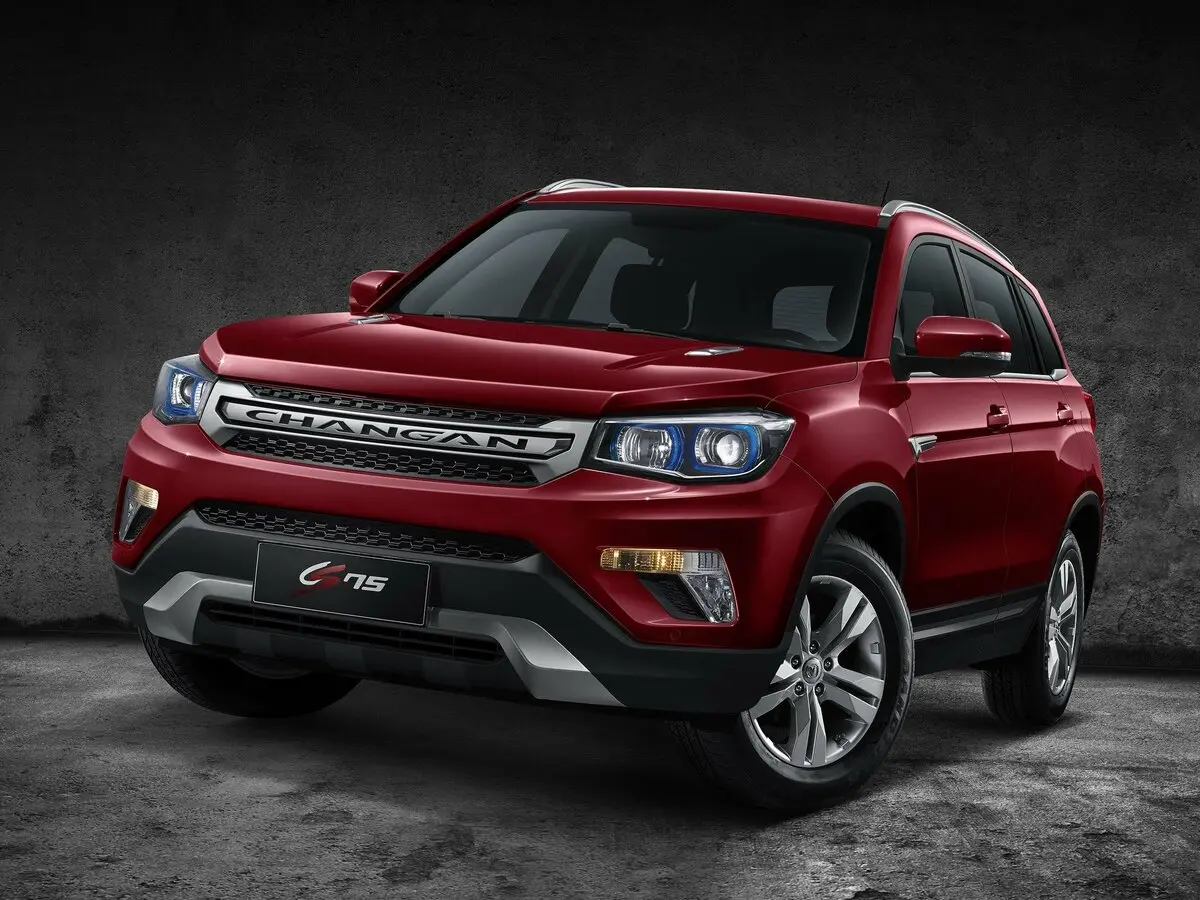 Changan CS75 I Внедорожник 5 дв. — сүрөт 3