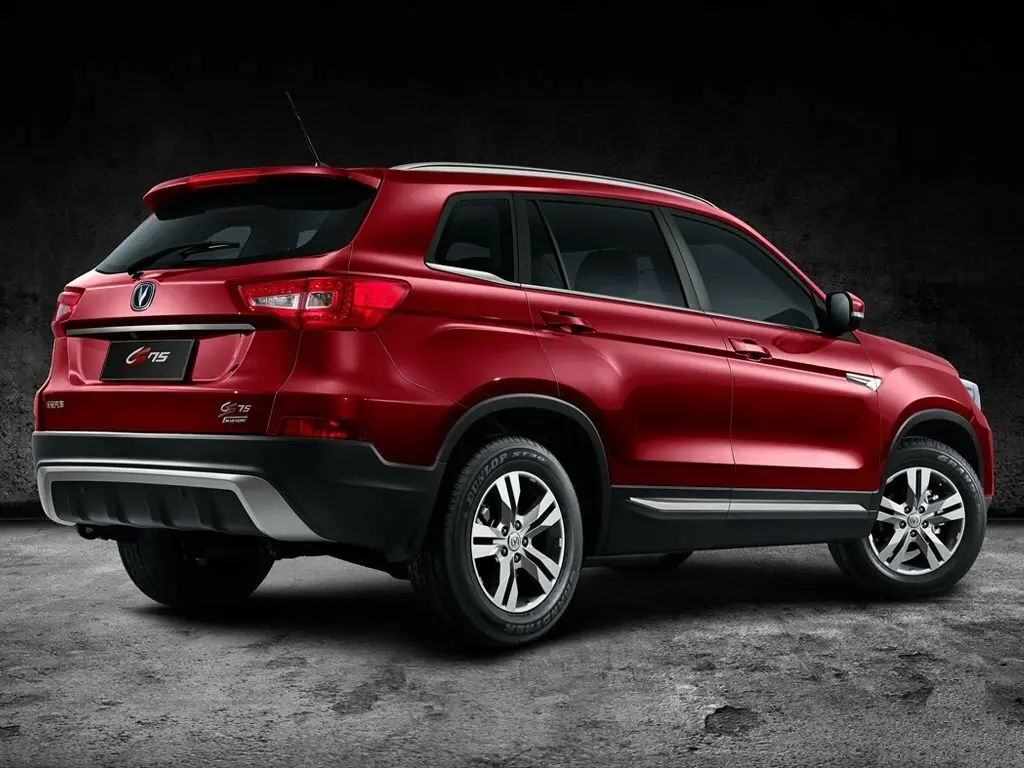 Changan CS75 I Внедорожник 5 дв. — сүрөт 5