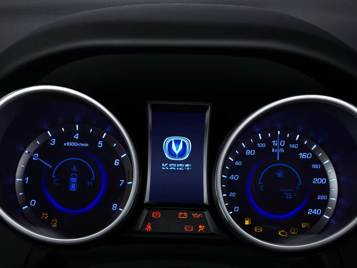 Changan CS75 I Внедорожник 5 дв. — сүрөт 8