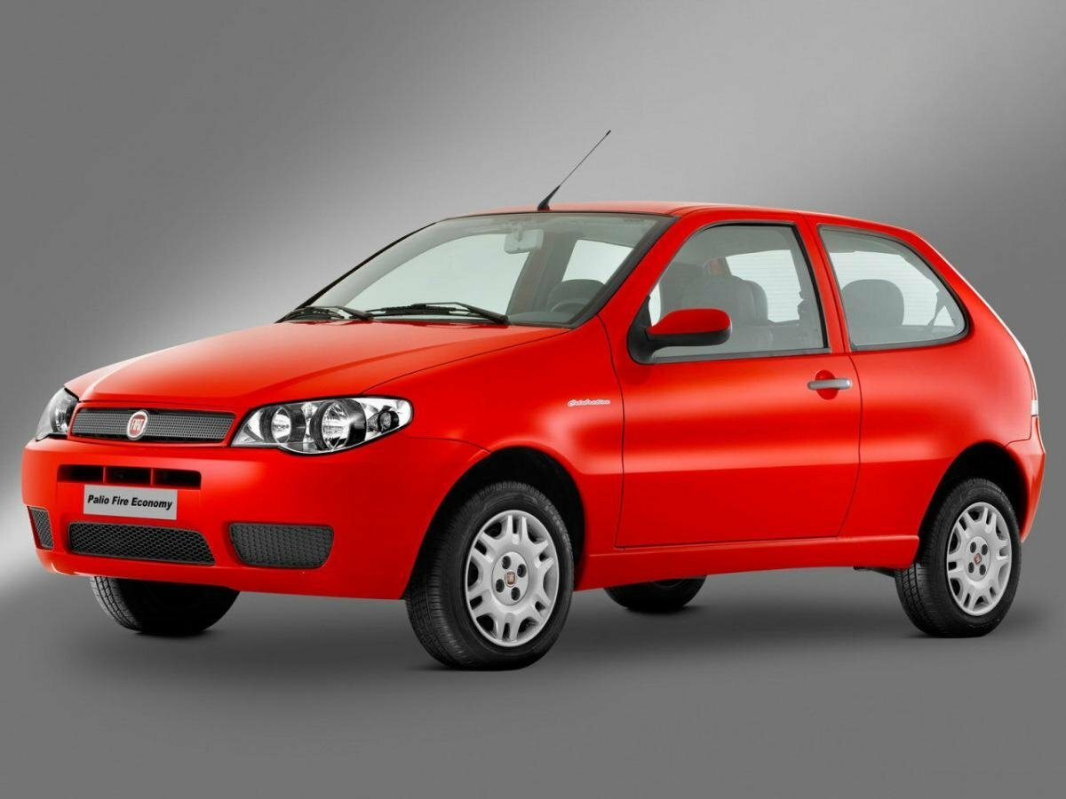 Fiat Palio I Рестайлинг Хэтчбек 3 дв.